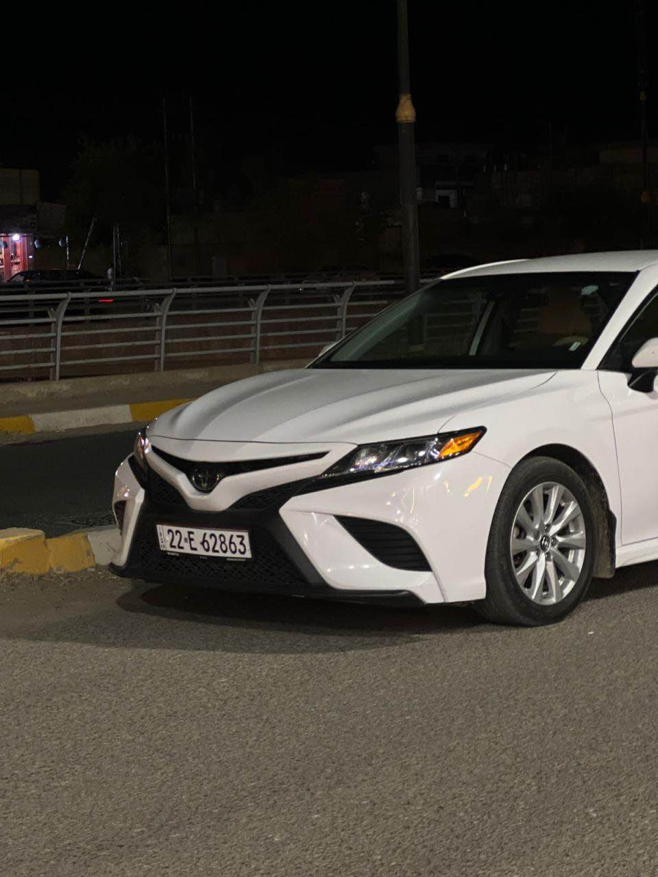 مكلف بالنشر

كامري وارد امريكي ابيض موديل 2019 se  مال بيت نظيفة جدا ماشي 137 الف كيلو متر بدون صبغ تعديل بارد اسفل قبق البانزين گد شبر ميبين بالعين بس بالسونار يبين  وبراغي باب السايق مفتوح فقط بدون ايرباك ويوجد بعض الرصعات معدودة سياره اطارات جديد وصدر ومحرك وكير كله بلاد مامفترح برغي بيها السعر عالخاص او الاتصال 
*********** كركوك, العراق
