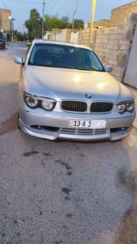 بي ام 745 • ٢٠٠٤ • مكينه وكير جدد