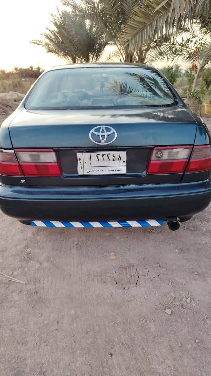 .السلام عليكم
من رخصة الادمن
كرونه موديل 94 
السعر 55 معه المجال 
صبغ عام للجمالة فقط كفاله عامه من ضربه كصه كير محرك 
مكان السياره  كوفه العباسيه 
ملاحظه سنوية صاقطه
للاستفسار ***********
