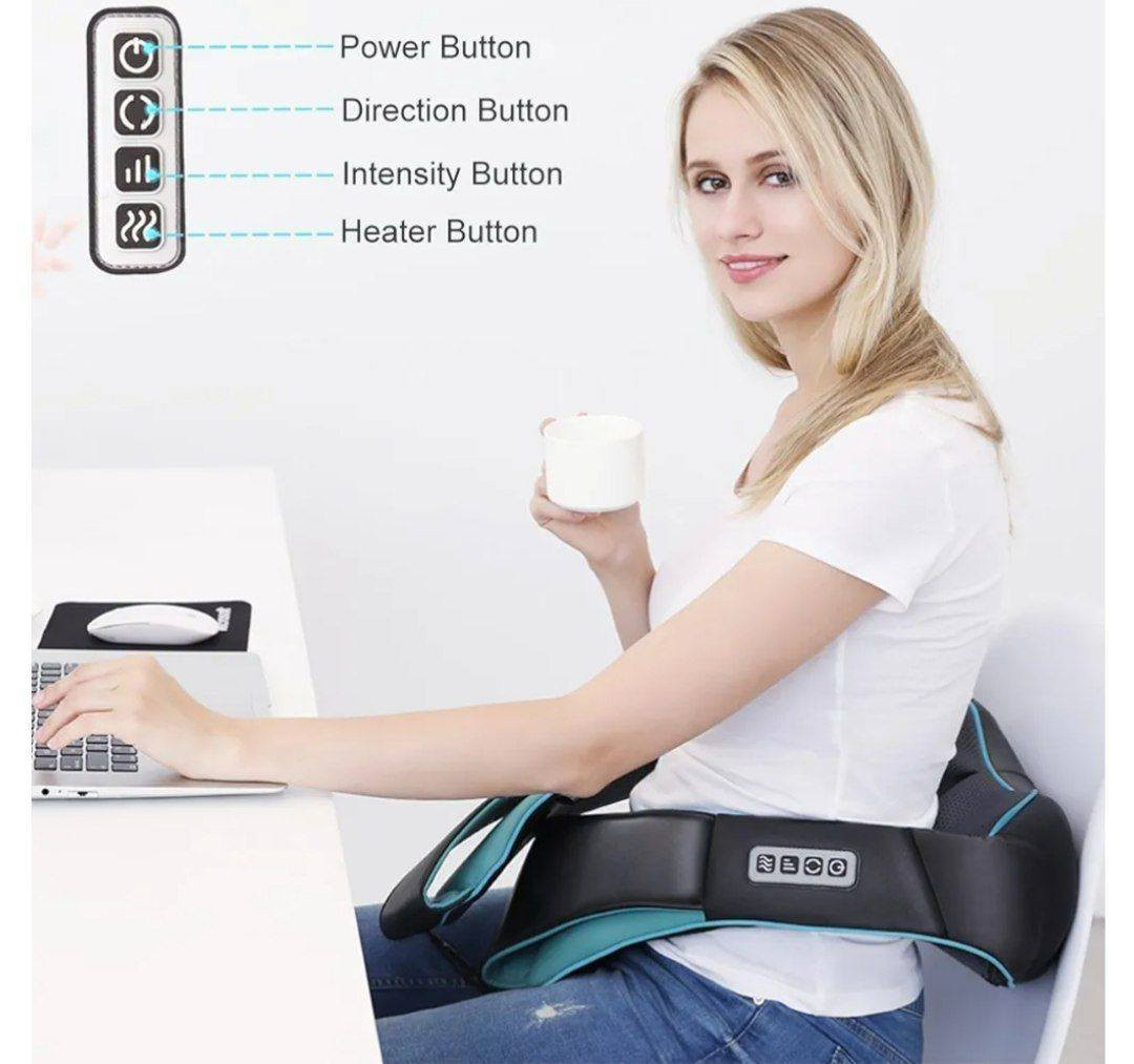 جهاز تدليك كهربائي للرقبة والظهر من نوع Mo Cuishle Shiatsu.


**إذا كنت صاحب هذا الإعلان وتريد حذفه لأي سبب، رجاءا أرسل رسالة إلى الدعم الفني**