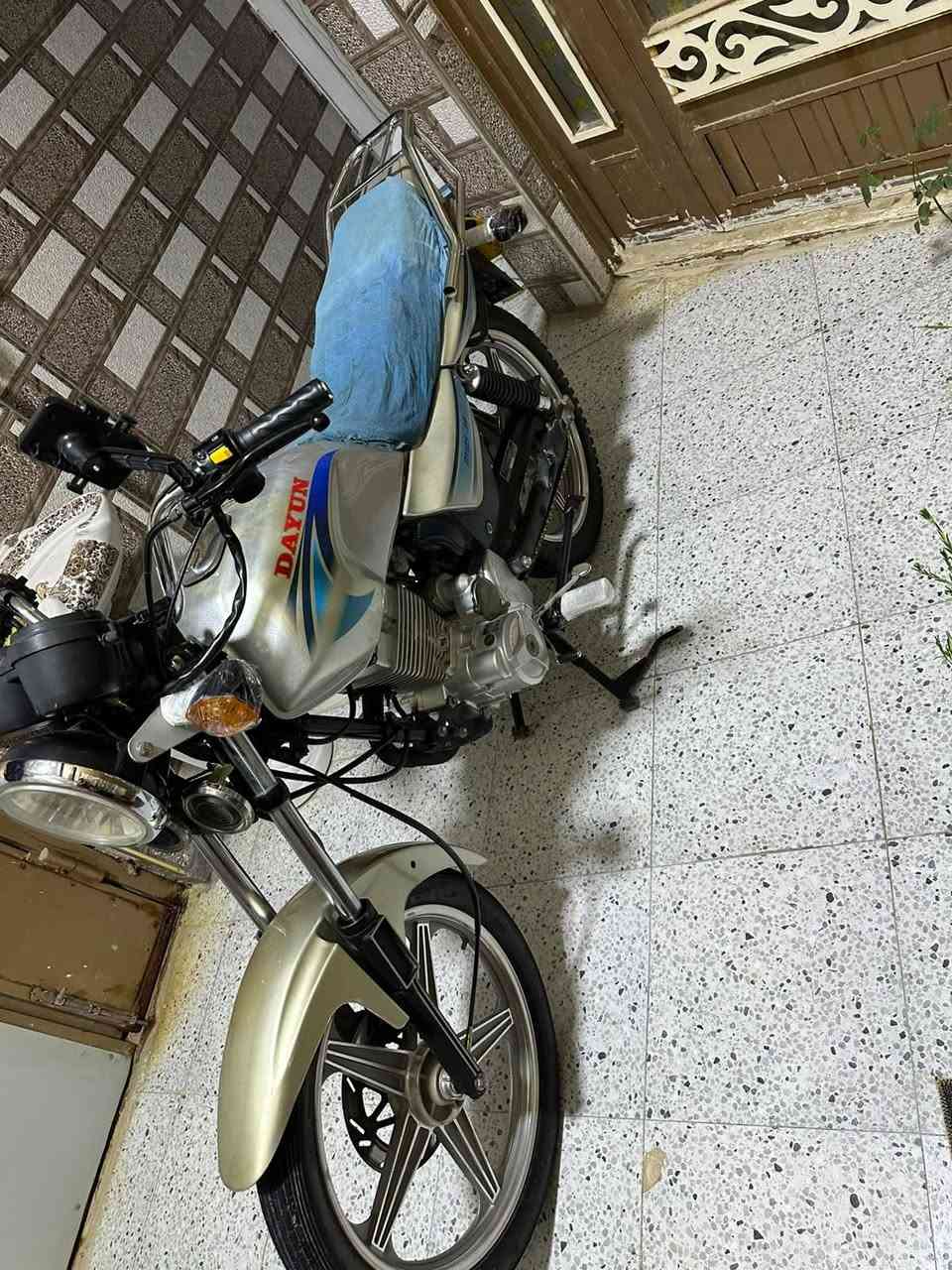 سلام عليكم دراجه دايوان مديل2018
جاهزه مابيه كل نقص كله شغاله دراجه بسمي 
تحويل مباشر مكتب حسين 
مكانه كربلاء السعر800 وبيها مجال  
***********

