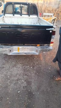 بيكاب نيسان • ١٩٨٩ • رقم واسط