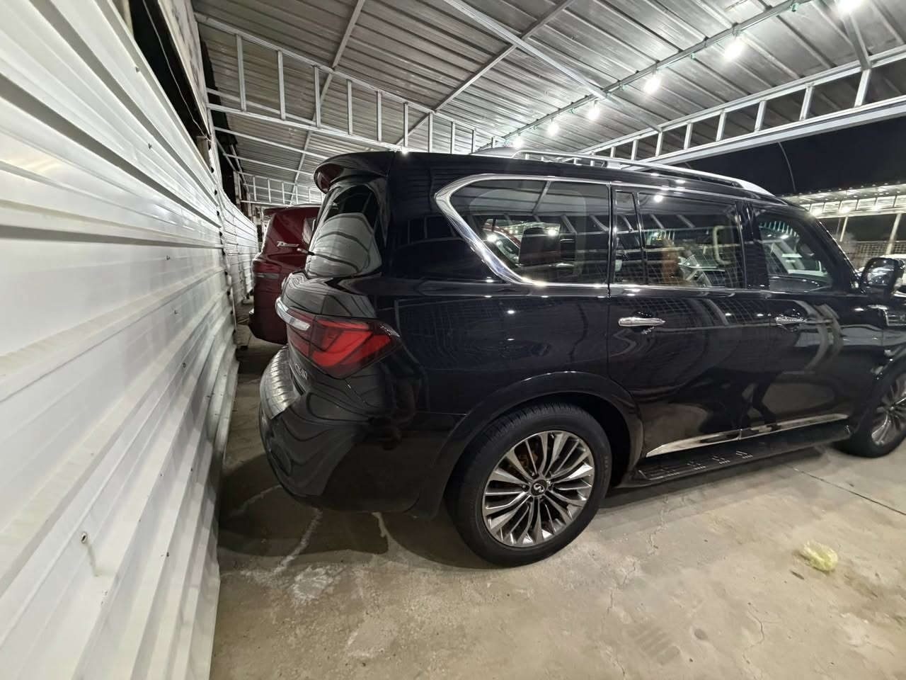 السلام عليكم عندي انفنتي موديل 2019 خليجية وكالة سور فول مواصفات مكفولة من الصبغ والتبديل السعر 30800 للاتصال ***********
