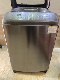 عندي غساله 18 كيلو شركة سامسونج شغاله لبيع السعر 350 وبيها مجال الاستف...