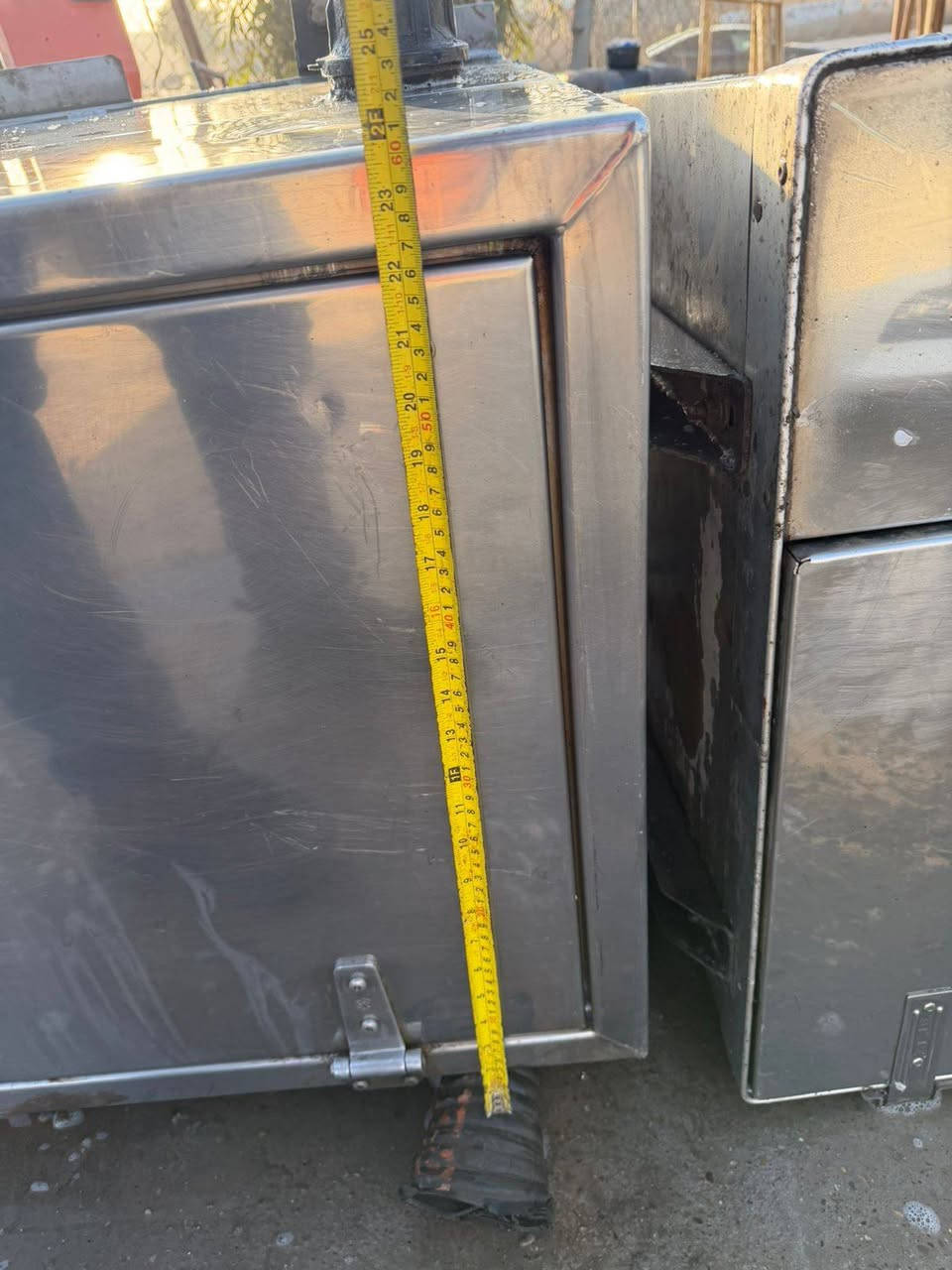 صندوك تانكي هيدروليك مزدوج
١٨٠لتره التانكي بلادي كرين

سعره ٤٥٠دَلار

***********

***********
