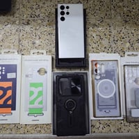 سامسونج S22 ألترا • ٥١٢ جيجا • كاميرا مبلولة