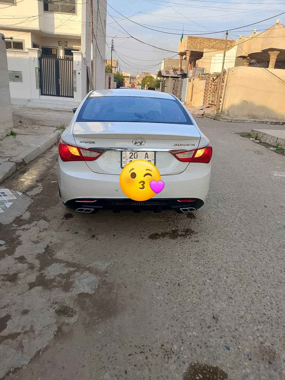 سوناتا خليجي 11 مضلع مكفوله مكينه 2400 دوش المرغوب محرك مال حاويه  كير تبريد تدفئه تخم تاير صدر امامي خلفي  داخله كله جديد شاشه كامره ارضيه مدوشمه جلد هيه والكشنات  اشاير بلمري رقمها  جديد بأسمي ما تصرف عليه دينار واحد جاهزه من كلشي سونارها مرفق بصور  مكفوله كفاله عامه عارضها ب 125 وبيه مجال قليل
صلاح الدين قضاء بلد 
***********
