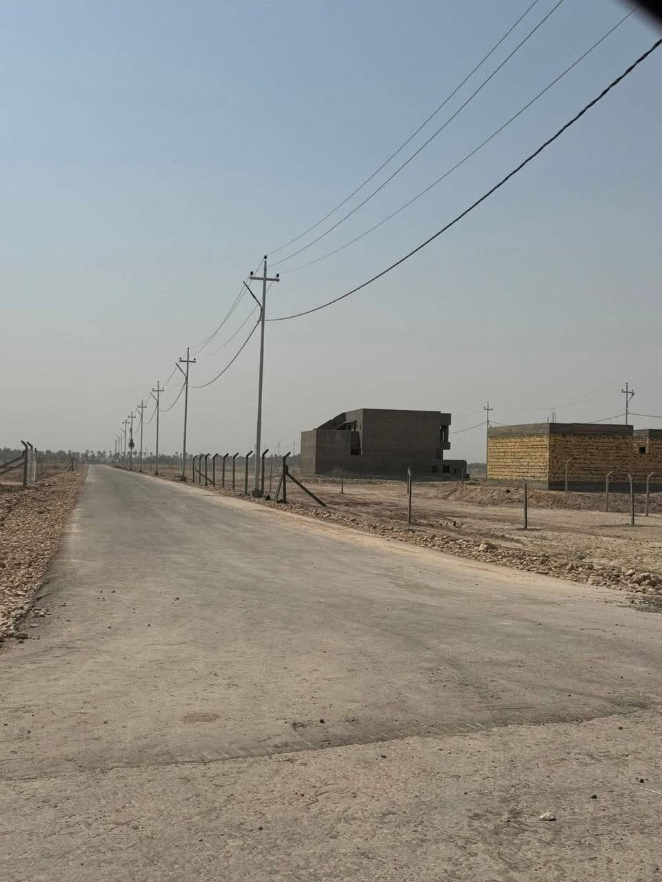 السلام عليكم تتوفر قطع للبيع
بالوردية نزلت سعد بيجو  يتوفر نظام أقساط 
اسعار مناسبة خدمات متكاملة (تبليط ماءً كهرباء أناره) يوجد مدرسة 
تقسيم حسين مارينا 
 تحويل مباشر طابو زراعي سند 25
‬
***********
