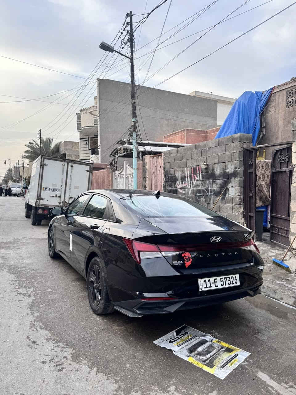 للبيع 🚗
انتره 2023 فول مواصفات ما عدا الفتحة
الممشى 27 ألف كم
سونار موجود
باقي السيارة مكفول

حادث قطعة وحدة (بنيد)
تعديل ومعجون بسيط بالقدمة
صبغ ومرجع نفسه بلادي

📍 الموقع: بغداد

💰 السعر: 15,500 قابل للتفاوض
📞 ***********

