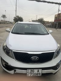 كيا سبورتج • ٢٠١٤ • مكينة مبدلة