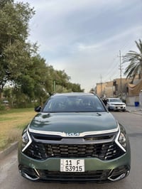 كيا سبورتج (2025) بلاك ادشن خليجي دولية. اللون المميز اغلى لون بالشركة...