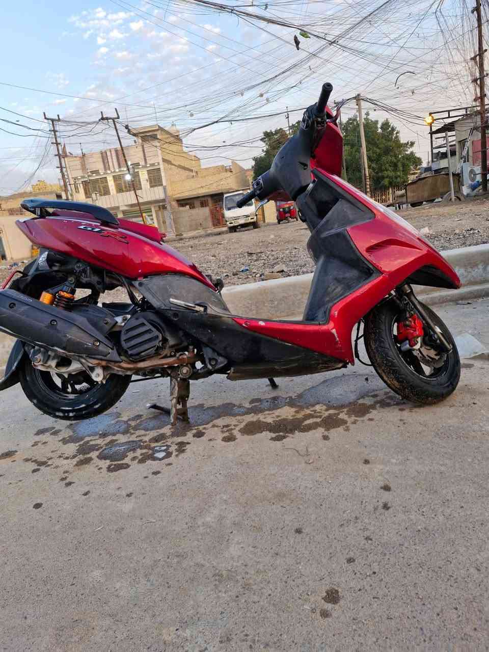 سلام عليكم شباب جيتي ار لون مميز دراجه كفاله مكينه وكلشي ملاح دبلات رياضيه ابو البطل كفرات اصلي دراجه ناعمه كلج الامامي تعبان جيب فيتر وتعال افحص دراجه قاعده مال رقم اصليه دراجه كلشي ماعوزه 
المكان بغداد مدينه الصدر حي الكوفه قرب تقاطع كسره وعطش 
الاستفسار ***********
السعر 775 ماتلكه بهيج سعر بس لن محتاج ❤️
تحياتي الادمن💜
