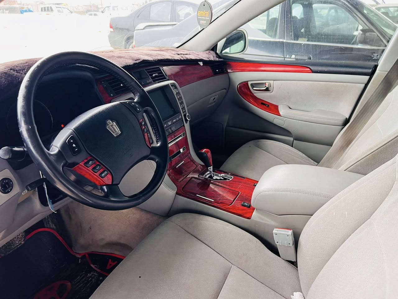 شاهينه 2006بڕاوە گێڕ گەورەی مەکینە بجوک بەسمەڕەساسی بئ بۆیاخ بئ دەعمو بئ لێدراو نمونە لەجوانی بێتەقەو ڕەقە جاکەی تیانییە47گەڵاو مەجالئ کەم
***********
***********
