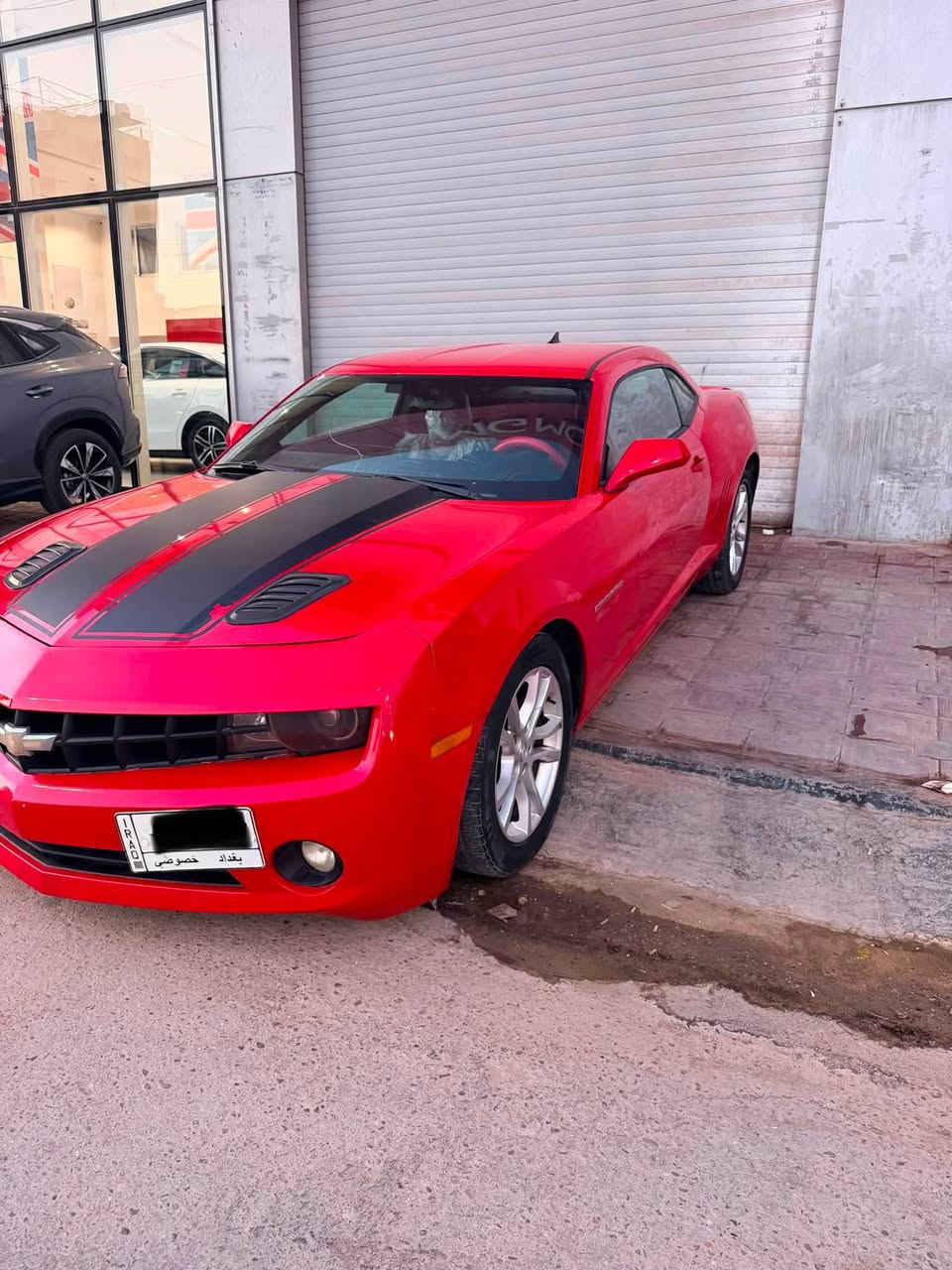 كمارو rs 2013 بدون حادث بدون صبغ بدون ايرباك .... مكينه 3600 شفتات ستيرن كشنات كهرباء تبريد شغال محرك كير مكفول تايرات جدد باتري جديد كسر كاتون مكانه كربلاء السعر 87$ وبيه مجال
***********
