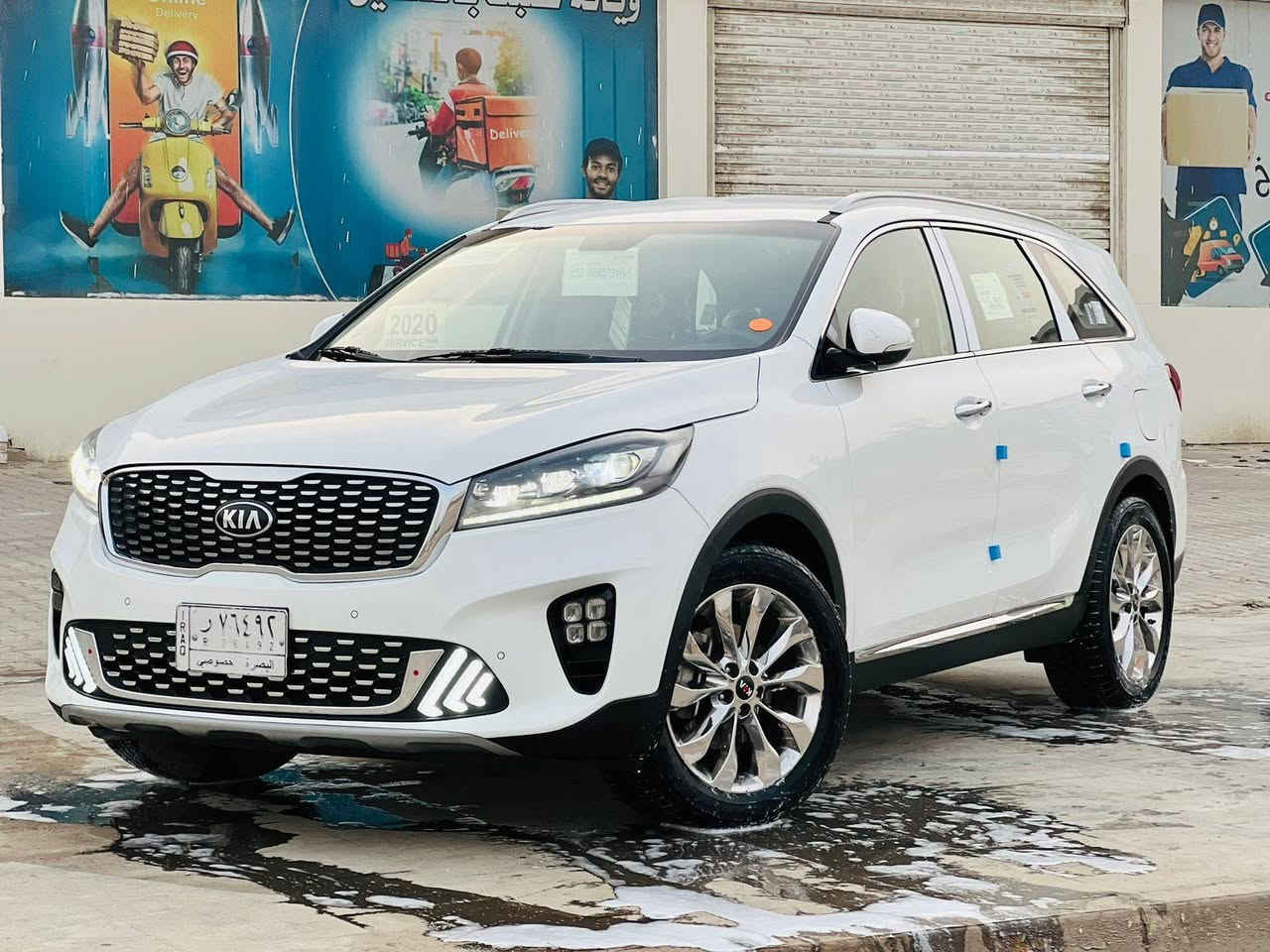 سلام عليكم للبيع او المراوس
كيا سورنتو موديل 2020 خليجي رقم بصره حره تحويل مباشر 
سياره مكفولة من تبديل وضربه والصبغ ما عده رشه كلش خفيفه بقبق صندوق اثر دحچه بسيطه اسفل رقم الخلفي والباقي كفاله عامه سونار بالمنشور 
مواصفات معروفه بصمه تشغيل بصمه ابواب كشنات جلد  شاشه كبيره كامره دواره تحكم استيرن جهتين لايت لد كشنات كهربائيه جنطه كهرباء مري شفط ترحيب عند الاقتراب اناره بالدوس وبعد بيها مواصفات كلش هواي ماشيه (110) 6 سلندر 7 راكب 3 قطع تبريد مكينه وكير مكفولات حداده تخم تاير جديد كله جاهزه ما بيه اي نقص 
الــسعـر: 238 وبيها مجال 
مكان-سياره- الناصريه 
الاستفسار اكثر 
***********
***********
