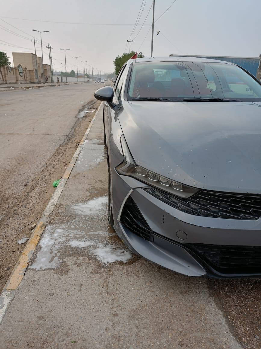 سعر 134🔥🔥
السلام عليكم
كيا كي فايف موديل 2022 وارد امريكا محرك 1600 توربو رقم قادسية معوقين سيارة بصمة تشغيل عن بعد رادات مانع تزحلق ويل كب مكاني ناصرية بية صبغ بنيد وباب وشوي بل جاملغ  ناصرية ***********
