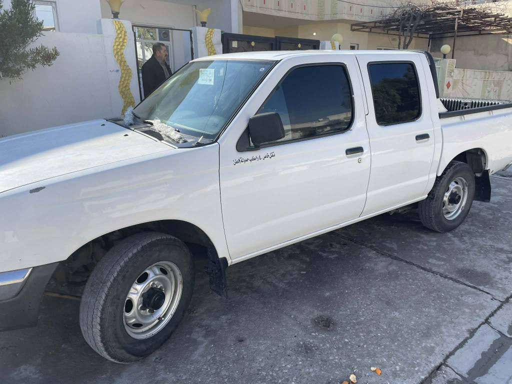 نیسان پیکاپ ٢٠٠٢ تەبرید پاوەر z سەنووی بەسەرجوە لە٢٠٢٤ گیر مەکینە بەشەرەت  
لای سەیاق  پارچەیەکی هەیە باقی بەشەرەت 
مووشتەرری بوو تیل بکە *********** كويسينجاك, أربيل
