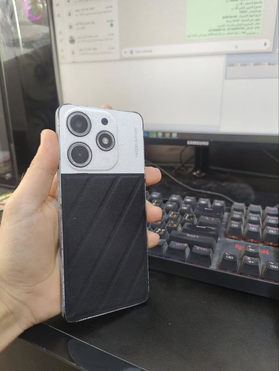 تكنو سبارك 10 برو 
ذاكره 256
مبدل فقط شاشه 
السعر/  100


**إذا كنت صاحب هذا الإعلان وتريد حذفه لأي سبب، رجاءا أرسل رسالة إلى الدعم الفني**