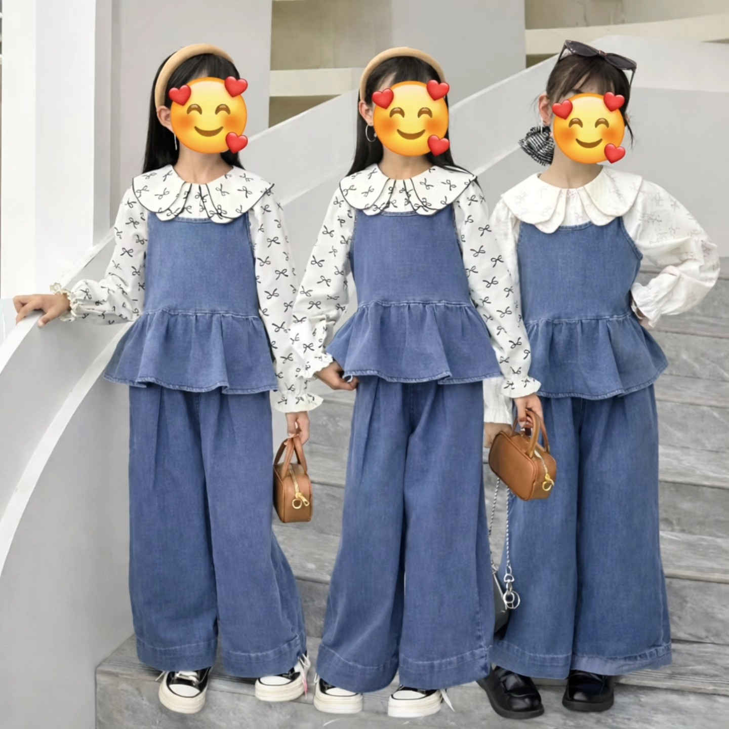 تم تكرار الموديل 😍💞
لكل طلعة… طقم يميز طفلك!👼🏻✨🌷
اكتشفي موديلاتنا الناعمة بألوان صيفية مبهجة✨👼🏻

القياسات 2،3،4،5،6،7،8،9 سنوات ( حسب الموديل)

فحص الطلب بوجود المندوب فقط اي اختلاف عن الصور الكم حق رفض الطلب😍✅🌷
يتوفر توصيل مباشر بغداد وجميع المحافظات 5000 فقط🚕🚕🚕🚕🚕🚕🚕🚕🚕
عنوان المحل طوز خورماتو سوق الجمهورية قرب كوزمتك زياد 💞😍


**إذا كنت صاحب هذا الإعلان وتريد حذفه لأي سبب، رجاءا أرسل رسالة إلى الدعم الفني**