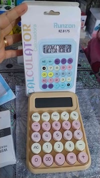 آلة حاسبة • رانزون RZ.817S • شاشة ١٢ رقم