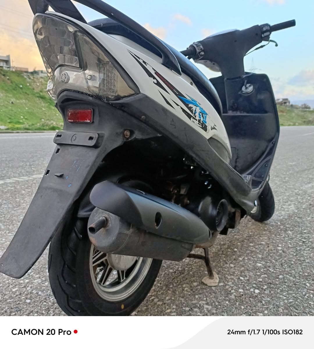 السلام عليكم/ دراجه ماكس عدله/ ياباني/ دراجه شرط برغي مناقصهه/ كلشي شغال/ سلف/هندر/ لايت/ اشاير/ كهربائية كلهه شغاله/
وياله نجمه اصلي/ شرط نضافه فولل/ مكان 
سليمانيه ورة مستشفى الفاروق/ رجأن لموشراي ولميعرف بيهن ليتعبني/ لشراي تعال خاص وتدلل


**إذا كنت صاحب هذا الإعلان وتريد حذفه لأي سبب، رجاءا أرسل رسالة إلى الدعم الفني**