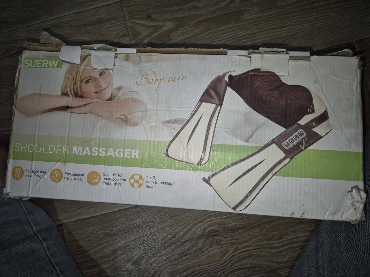 اجهزة تدليك
لكل الجسم 
توصيل جميع المحافظات #امزون_اوربي


**إذا كنت صاحب هذا الإعلان وتريد حذفه لأي سبب، رجاءا أرسل رسالة إلى الدعم الفني**