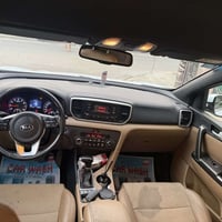 كيا سبورتج ٢٠٢٠ خليجيه نص فول  ماشيه ١٠٠ الف  بيه بارد قطعتني سعر ١٩٥ ...