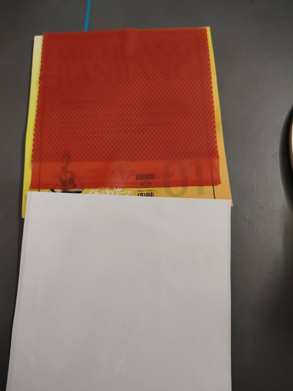 مطاط تنس الطاولة
Kokutaku JIANJIANG1
مطاط دفاعي بدون اسفنجه OX
يمتاز بدوران عشوائي صعب للمنافس
اللون احمر مع لاصق خاص للمطاط
السعر ٢٨ الف


**إذا كنت صاحب هذا الإعلان وتريد حذفه لأي سبب، رجاءا أرسل رسالة إلى الدعم الفني**