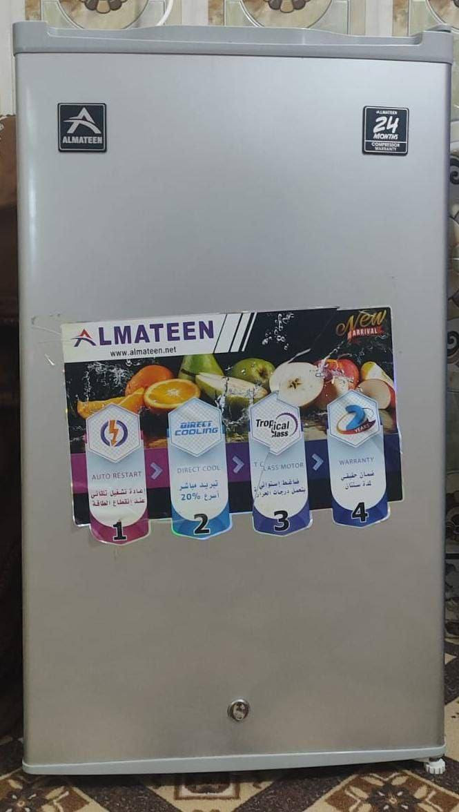 ثلاجة جديدة استعمال شهر واحد ☝بس
على فحص حتى اوراقها موجودة 
نضيفة مثل مابين بصورة مكانها سومر 
7قدم مقتاحها وغراضها كاملة كلها  
قبل شهر مشتريها ب200وهسة شترو جديدة للبيت جديد الي تفيدها تطي بيها سعر بالتعليقات وتامرون أمر سعر الي يفيدنا هاهية


**إذا كنت صاحب هذا الإعلان وتريد حذفه لأي سبب، رجاءا أرسل رسالة إلى الدعم الفني**