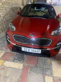 تحيه طيبه السلام عليكم  كيا سبورتج 2020 خليجي  فول مواصفات نفس مواصفات...
