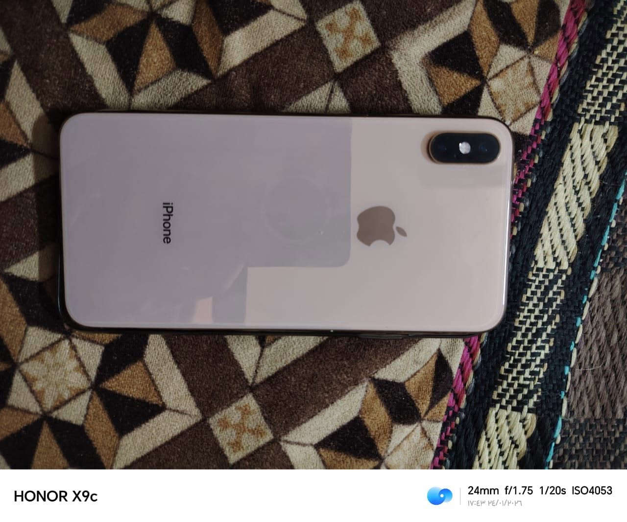 السلام عليكم اكس ماكس للبيع جهاز كله بلادي بي خط بالشاشه مثل ما موضح بالصورة بدون اي تاثير وخط السيمكارت ما يشتغل ويصير بي 25 الف ذاكرة 256 وبطارية  76 سعر 175 او مراوس بدون فرق


**إذا كنت صاحب هذا الإعلان وتريد حذفه لأي سبب، رجاءا أرسل رسالة إلى الدعم الفني**