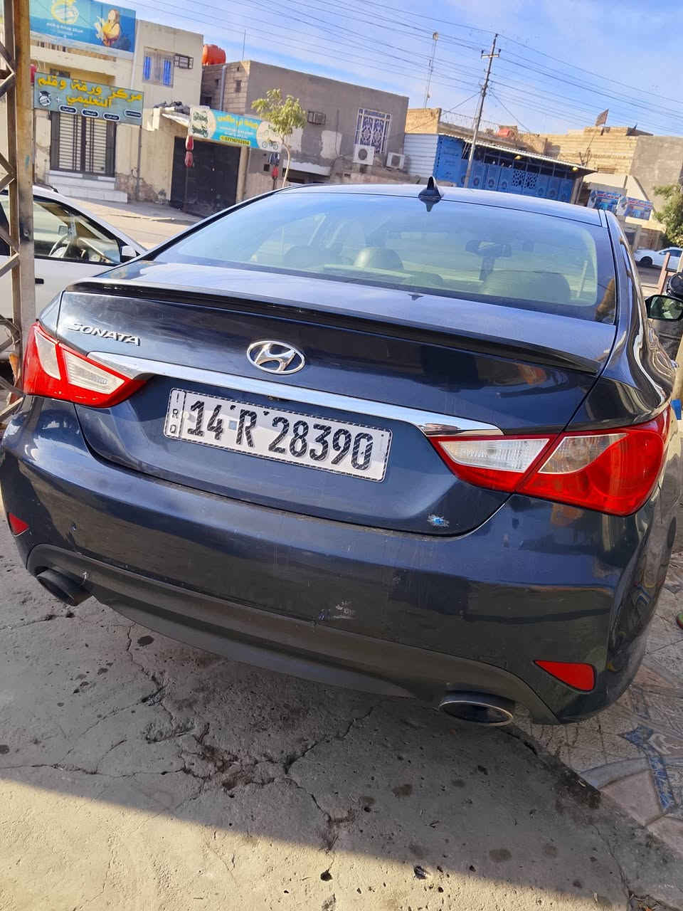 سوناتا 2014 رقم بصره السياره كفاله داخله عطلة ميكانيك وارد أمريكي لون أزرق السياره بصمه تحكم سترين السياره جديده رقم بصره الجديد باسمي وحسب سونار موجود وي الصور مكان السياره  ميسان العمارة اتصال على الرقم 
***********
