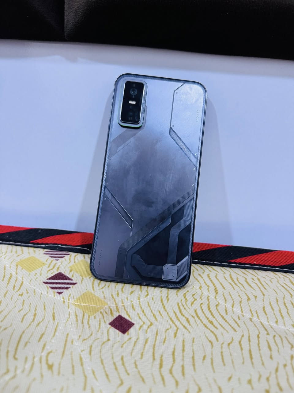 سلام عليك جهاز جيتي ٣٠برو جهاز جديد اخذه صارلي شهرين ستخدام شخصي نضيف كلش ببجي 120جميع مستلزماته وياه كارتونته وبراده وشاحنته كامل مكمل سعر425بي مجال كلش قليل تصل***********
