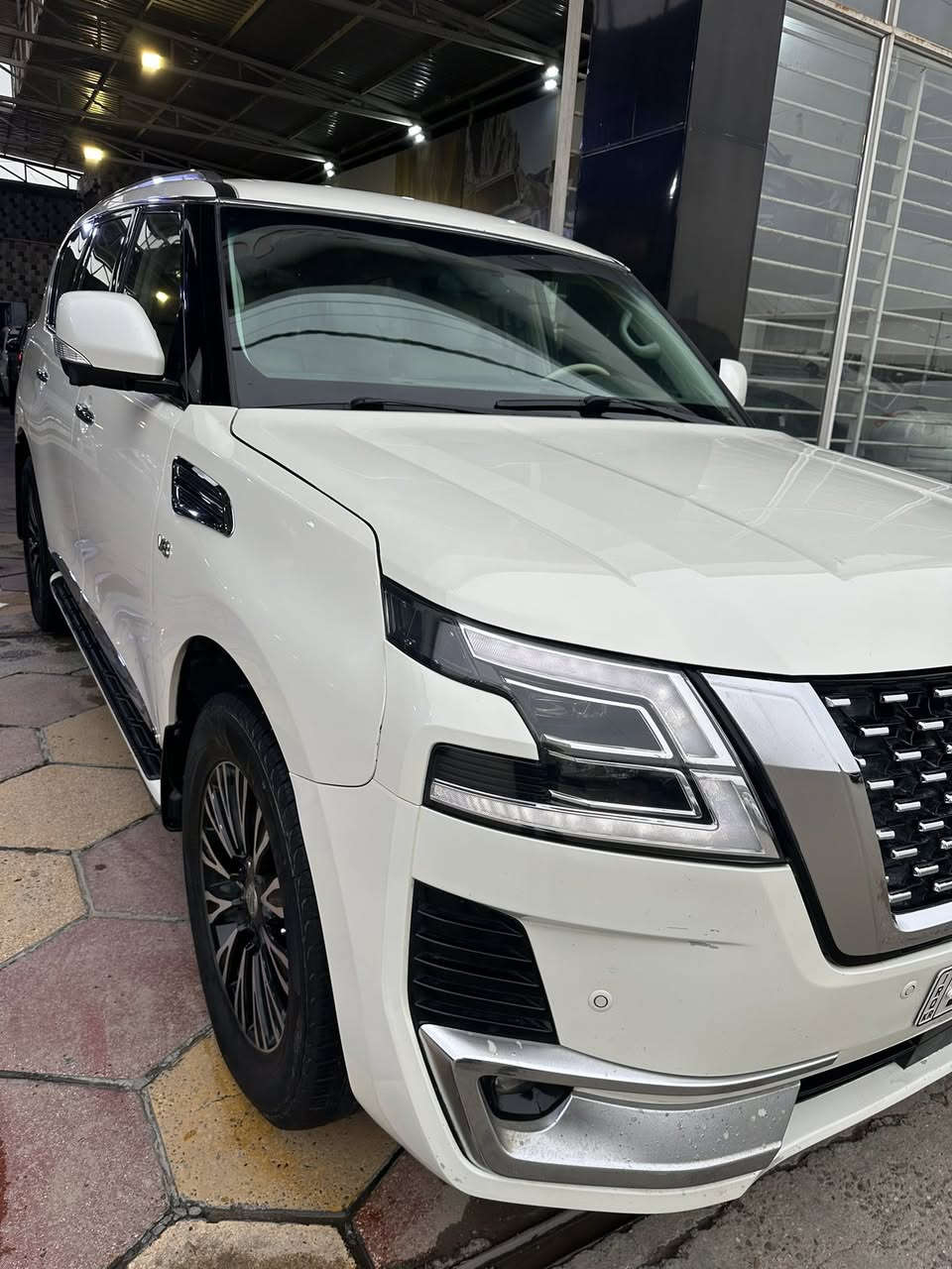 السلام عليكم نيسان باترول خليجي 2019محدث 24 السياره بدون ضربه ولاصبغ ماشيه 152 السياره بسمي تحويل ثاني يوم مكاني بغداد السعر 370ورقه وبيها مجال هذه رقمي ***********
