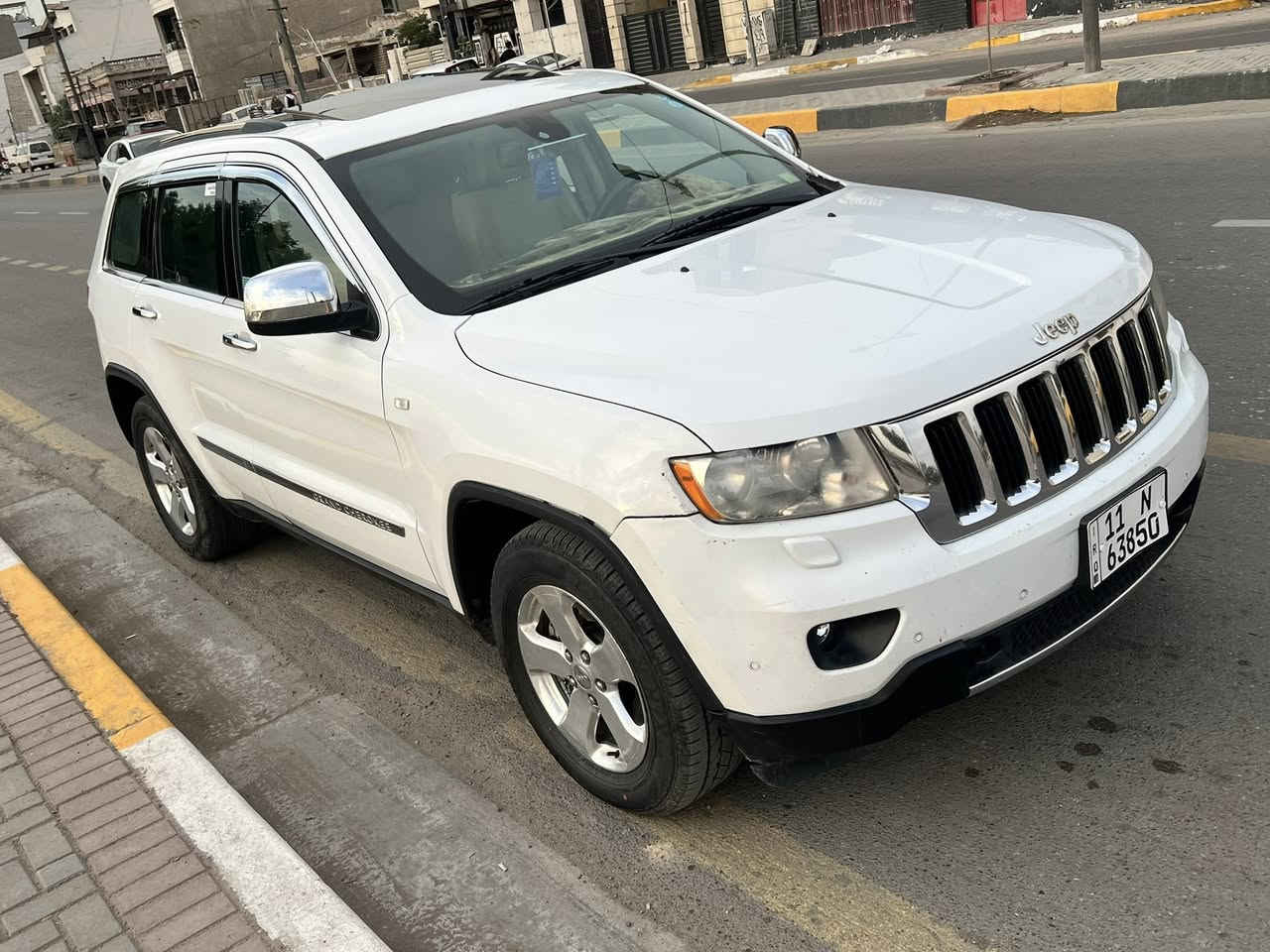 جيب لاريدو لمتدد
موديل 2013 خليجي فول مواصفات 

  السياره مكفولة عدا شبر صبغ بالجاملغ الامامي مواصفات فول 

صدر امامي جديد زوج تايرات جديد 

سقف بنوراما 

تحكمات ستيرن 

كشنات امامي كهرباء 

مري قلاب 

رقم بغداد دولي 

سنويه جديدة بأسمي تحويل مباشر 

السعر 180

مكاني بغداد 

للاستفسار خاص


**إذا كنت صاحب هذا الإعلان وتريد حذفه لأي سبب، رجاءا أرسل رسالة إلى الدعم الفني**