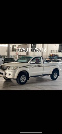 هايلكس • ٢٠١٥ • رانية