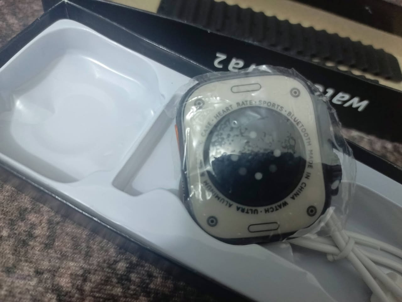 ساعة سمارت الترا جديد ع فحص سعر 20 مع توصيل


**إذا كنت صاحب هذا الإعلان وتريد حذفه لأي سبب، رجاءا أرسل رسالة إلى الدعم الفني**