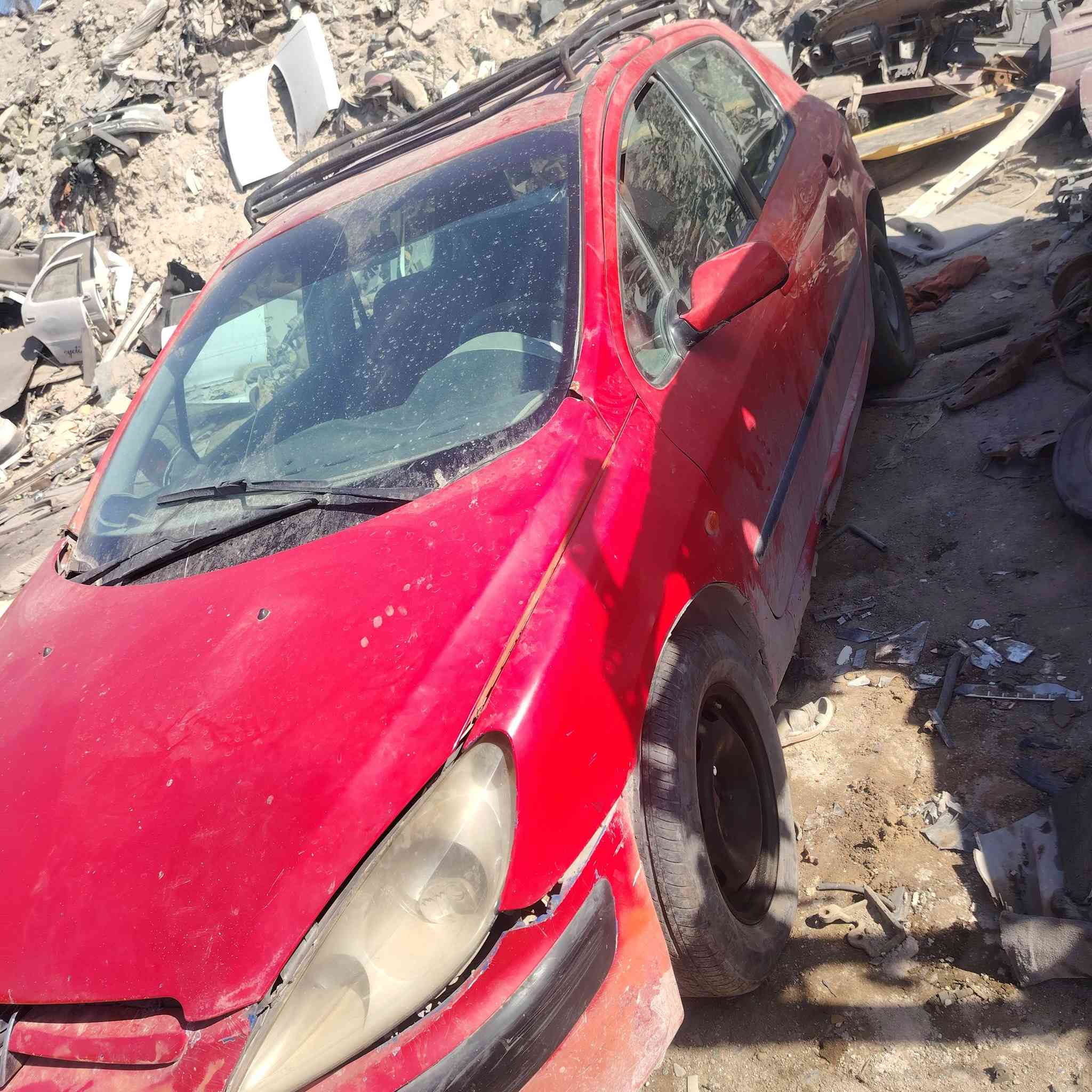 تم تفصيخ بيجو فرنسي المكان البصره ***********
