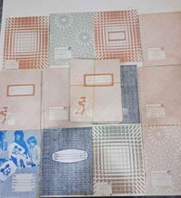 دفاتر مدرسية • سبعينيات • أصلية