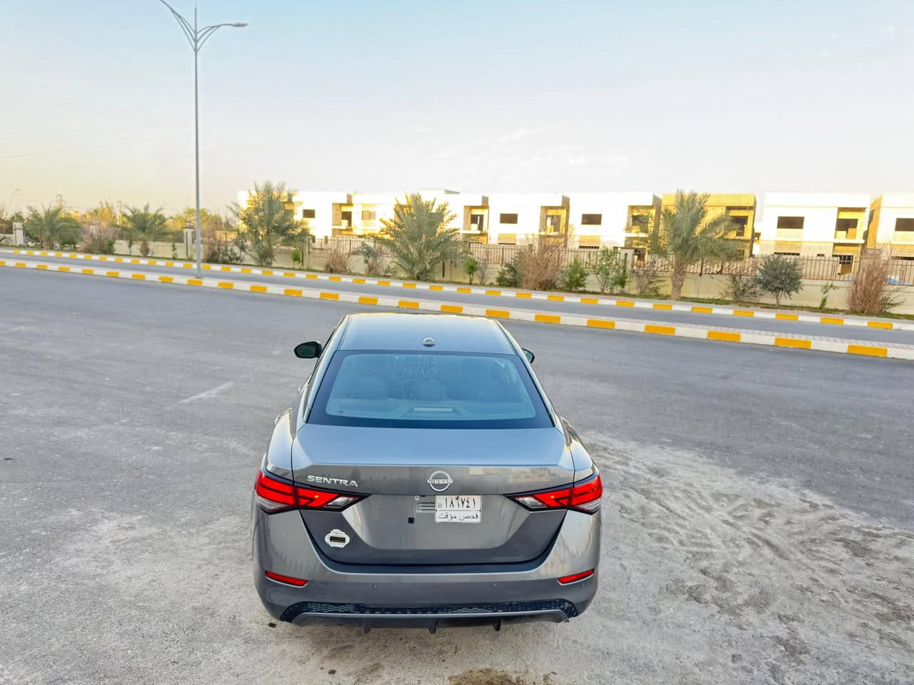 Nissan Sentra2025
للبيع 

نيسان سنترا 2025

السعر137 وبيها مجال للطيبين 

عداد المسافه 4 الف ميل فقط يعني زيرو

‎ وارد : امريكي صبغ بنيد  فقط مكفوله من الصواصي والدواخل

‎الموااااصفات تونس ✅

 ‎محرك  2000 دوش المرغوب 

‎بصمة تشغيل + البوب بصمة 

‎تشغيل عن بعد

‎حساس امامي خافي جانبي

انطفاء وتشغيل ذاتي بل ازدحام

‎مانع تصادم خلفي امامي

‎نظام تنبيه الخروج عن المسار

‎قيادة آليه 

‎تحديد مسار

‎لايت زينون عالي ناصي

‎تبريد بيانو

‎انضمة قيادة ( Sport ، Eco )

‎فول تحكم استيرن يمين يسار 

‎مراية تعتيم 

‎هزار الخروج عن المسار

‎دشبول مطرز جلد 
 

ويل 16 كروم  
  

‎سستم ايفون

‎ابل كاربلي

‎مثبت سرعة

مكاني بغداد حي الخضراء 

لاتصال /***********
