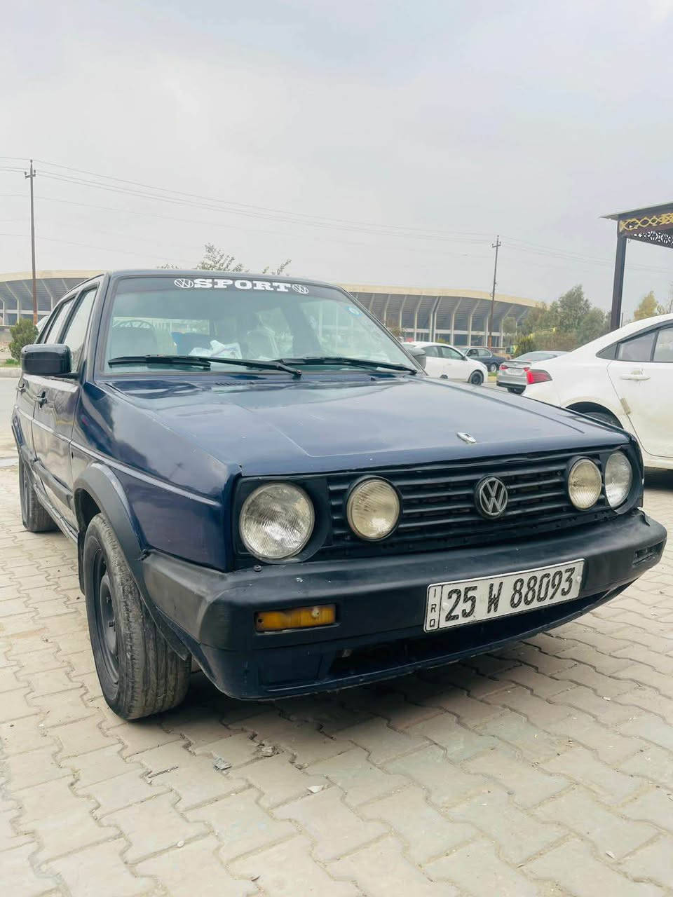 ‎سیارە کولف واکن مودیل 1991 رقم سنوی تازەیە تا2030هەزەی تازە مشروع وطنی  بەشەرت تەحویل مەکینە جیتا بێ‎ كركوك, العراق


**إذا كنت صاحب هذا الإعلان وتريد حذفه لأي سبب، رجاءا أرسل رسالة إلى الدعم الفني**