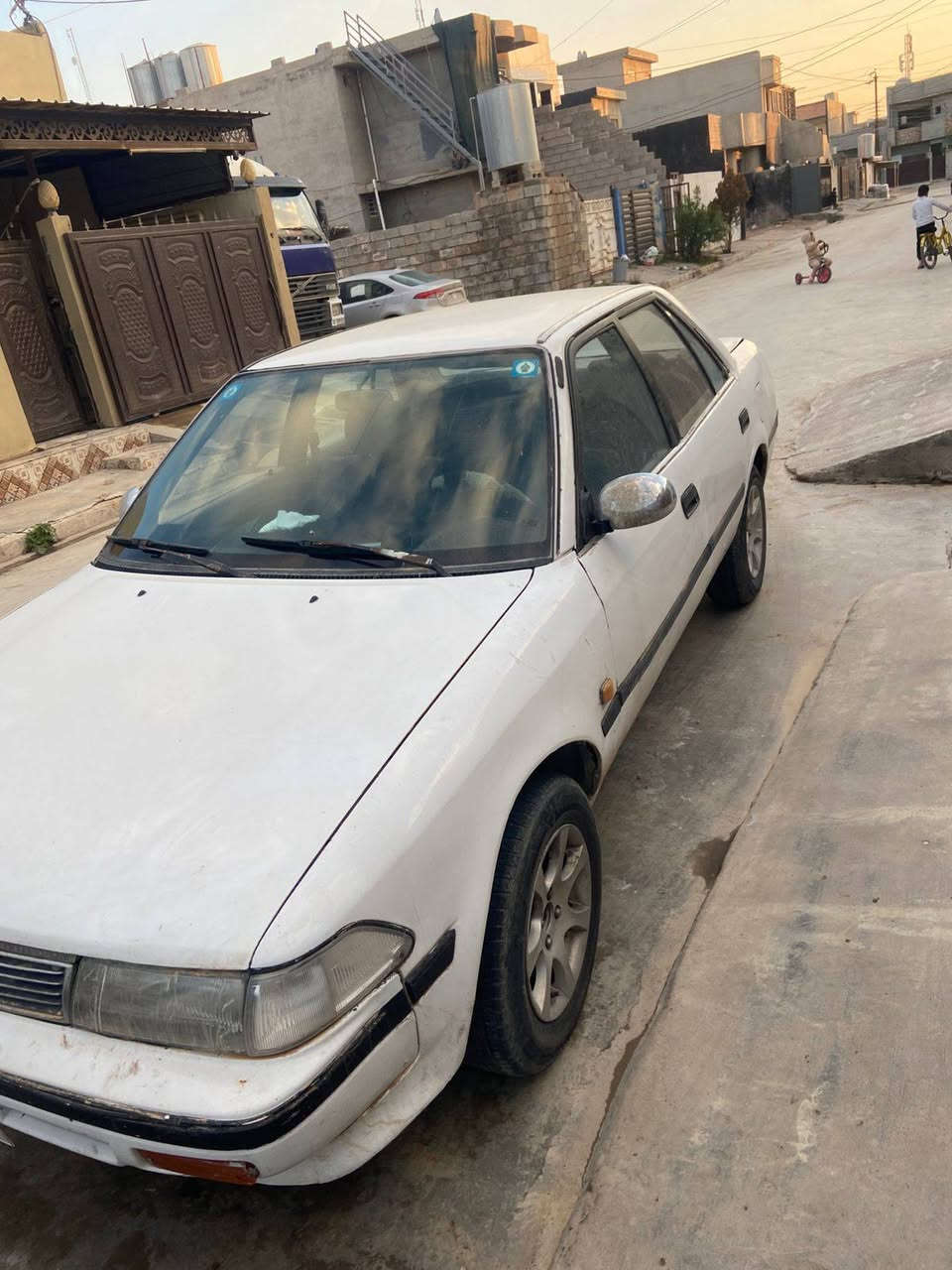 السلام عليكم تيوتا كارينا موديل 91 نقصها بس تبريد رقم انبار مشروع وطني سنويه لل30 بأسمي تحويل مباشر المكان كركوك السعر 45 وبيها مجال بسيط او مراوس بتكسي الشراي يتصل ***********
