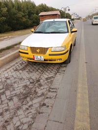 سمند كرستال • ٢٠١٢ • رقم بغداد