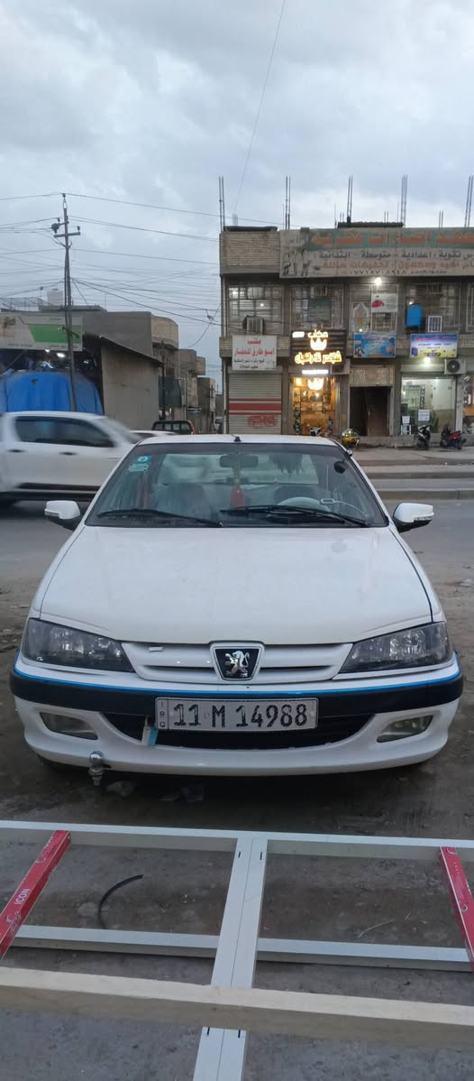 سلام عليكم بيجو بارص للبيع
مديل 2014 سياره احله من الصور رقم بغداد بسمي مكينه وكير خير من الله 
شاشه كامره لايت زنون بكلايت لد دوشمه جديده. عارضه ب55 وبيه مجال مكاني بغداد حي البتول. ***********
