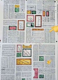 سوق الشيوخ • ٢٠٠م • طابو صرف