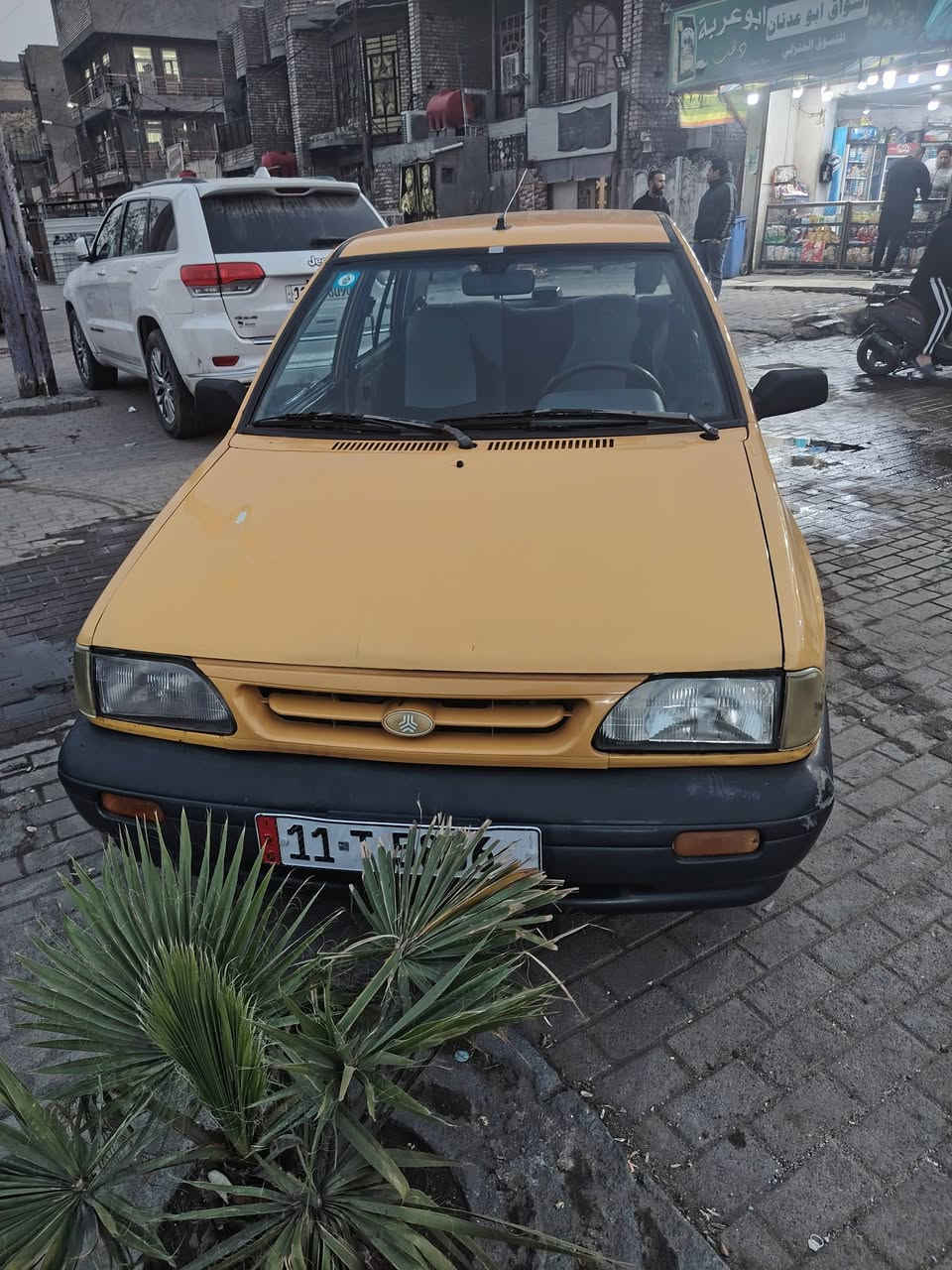 *********** ابو غازي 
سايبا مديل ٩ كفاله عامه سونار 
مصفره السعر ٣٦ بيها مجال بسيط
