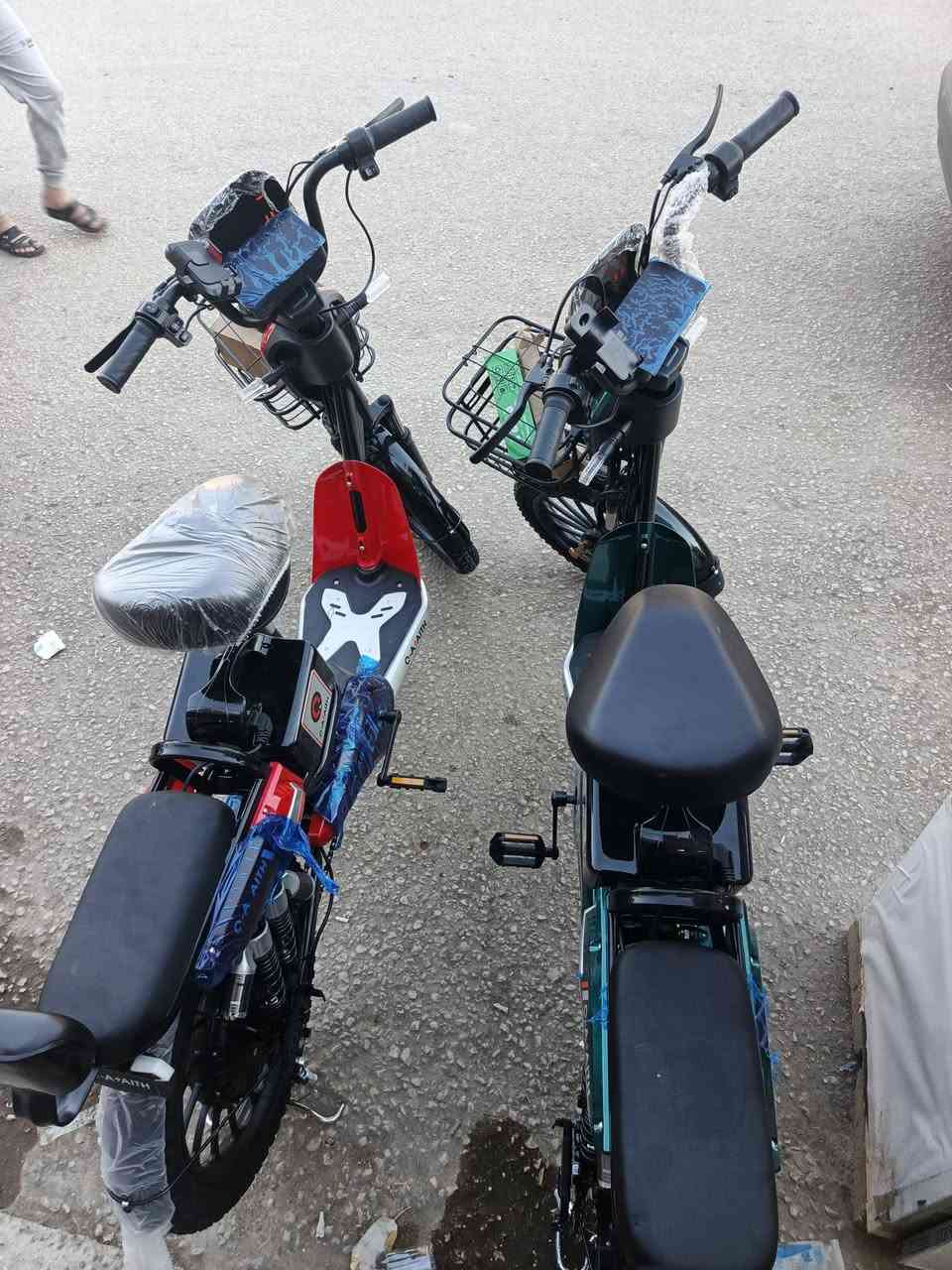 سلام عليكم وصلت وجبه دراجات
ناما 
تايكر 
وايضا بايسكلات شحن 
كافه الالوان 
اسعار مناسبه 
للاستفسار ***********
***********
***********
