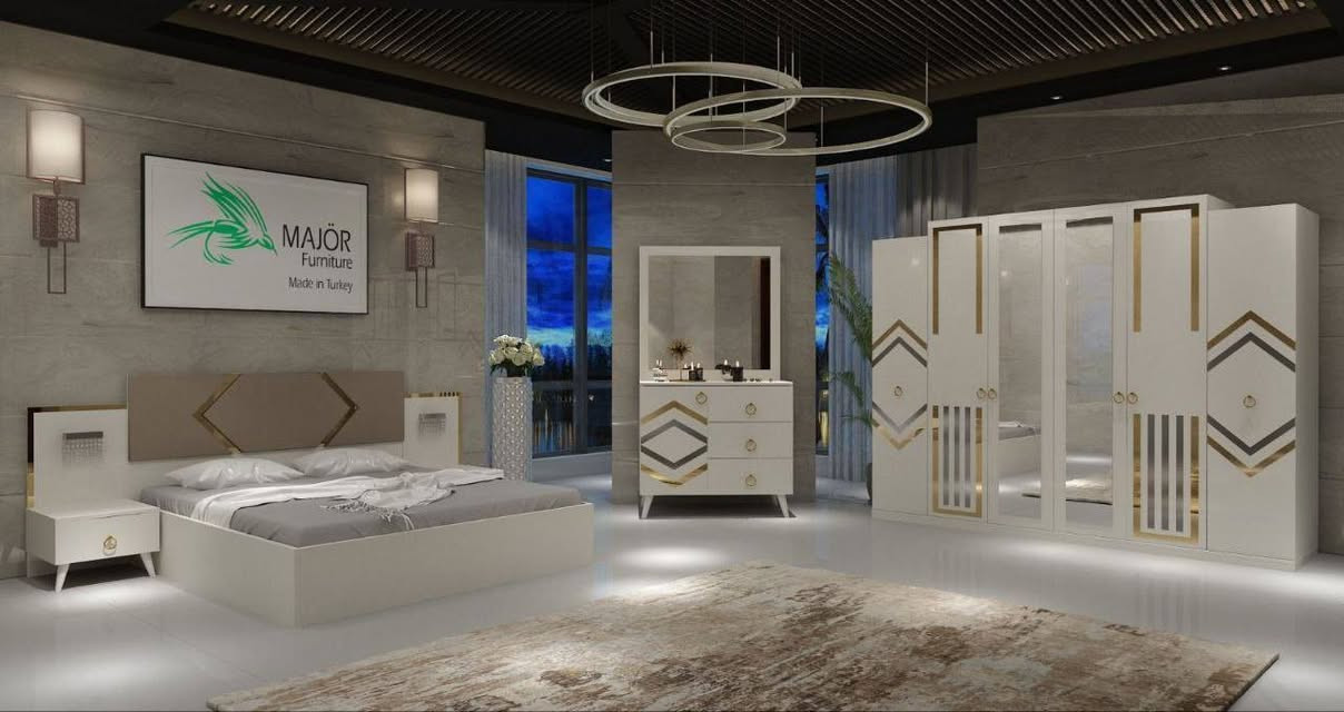 🌇 قسم الغرف التركية:
#تخفيضات كبيرة 
نقدم لكم فخامة الغرف التركية وأجمل و وأرقى أنواع الخشب ومن أفضل  الأشكال المميزة ..و بأسعار حصرية🔥

 تم وصول 
 موديل انفنتي
 قياس الكنتور 230سم
سرير 200*180
شغل الغرفه يختلف عن الاقتصادي
الحجز والاستفسار المرسل عل رقم #واتساب***********
