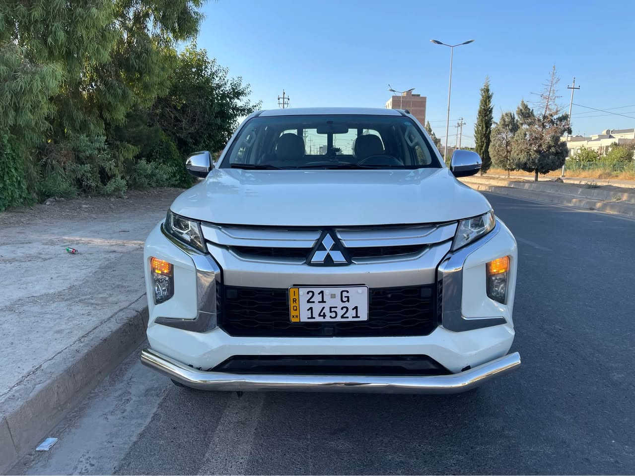 میتسوبیشي Mitsubishi L200 
مودیل2020
85000km
ضمان محرک و گیر
درجة اولی (یەک)
رقم سلیمانی »مکان اربیل
***********
***********
واتساپ أربيل, العراق

