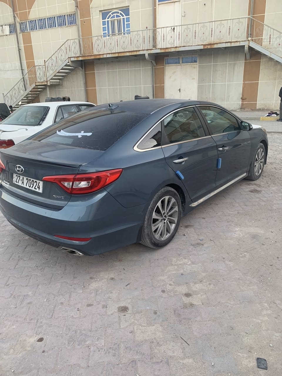 سلام عليكم 

سياره باسمي

اخوان مكلف اني رقم موجود 

سوناتا موديل 2015

محرك 2400 

رقم  انكليزي دولي 

السياره مكفوله من الدواخل 

صور امريكا موجوده

 

صبغ جاملغ خلفي وشويه بل باب  

سياره بدون اي داخل

بدون ارباك السياره

السياره جاهزه وصافيه وخير من الله 

بدون تبديل ليبل واحد  

فول عده الفتحه 

بصمه تشغيل

بصمه ابواب 

جنطه ذكيه 

رادرات جانبيه 

تبريد بيانو 

شاشه تبريد 

ردارات خلفيه 

كشنات جلد 

كشن كهربائي 

تدفئه كشنات 

دبل صالنصه 

لدات امامي بدعاميه

شاشه كبيره دواره 

تحكمات استيرن 

وباقي مواصفات معروفه 

مكاني البصره  

السعر١١٥ وبيها مجال للطيبين 

مكاني البصره

الاستفسار على الرقم 
***********
